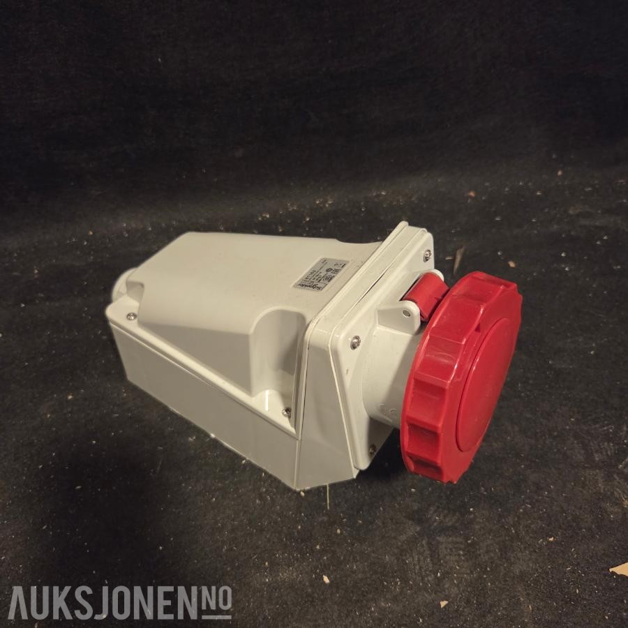 Elektromateriell (kraft, belysning, automasjon, nettverk, VVS-styring, installasjon)